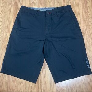 O'Neill Men's Black Hybrid Shorts